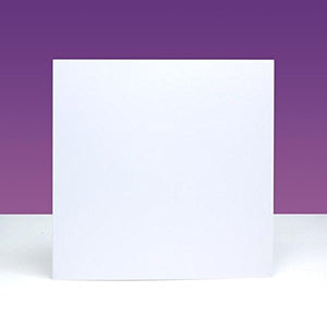 Card Blanks and Envelopes - Dove White Ink Me! - Size 5"x5"