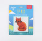 1st Cross Stitch Kit - Cat