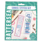 Battersea Cross Stitch Bookmark Kit - Cat
