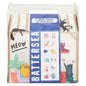 Battersea - 12 Mini Cross Stitch Kits - Cat House