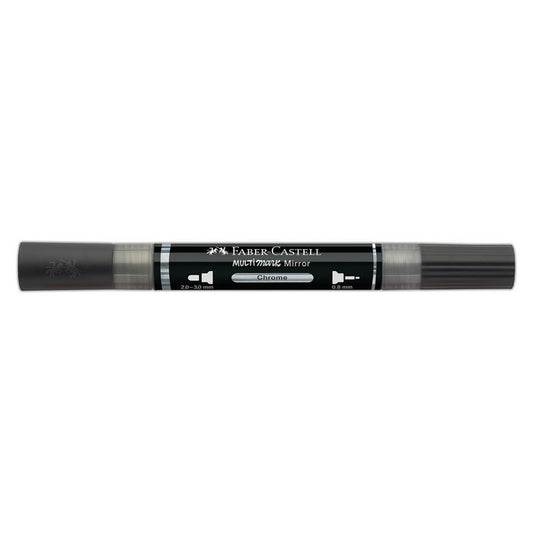 Faber Castell Multimark Mirror Acrylic Dual Marker Chrome