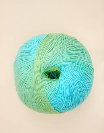 Sirdar JewelSpun Ombre Aran - Citrus Sky