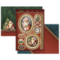 Father Christmas Luxury Topper Set