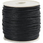 Cotton Cord Roll - 40m - Black