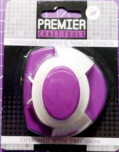 Premier Craft Tools Envelope Corner & Notch Punch