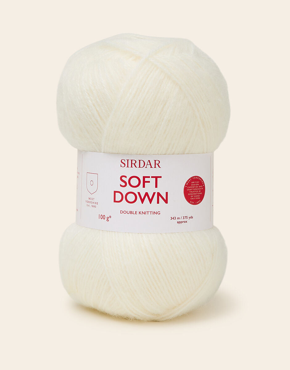 Soft Down - Whipped Cream DK