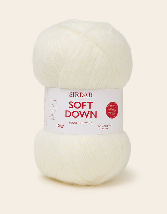 Soft Down - Whipped Cream DK