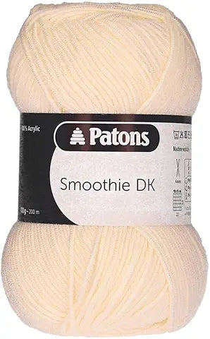 Patons Smoothies - DK - Cream
