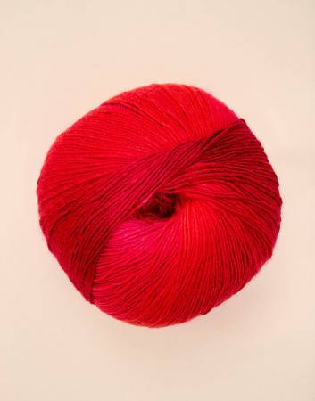 Sirdar JewelSpun Ombre Aran - Crimson Sunset