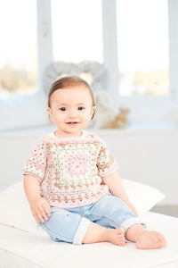 10065 Bambino Crochet Tops and Blankets