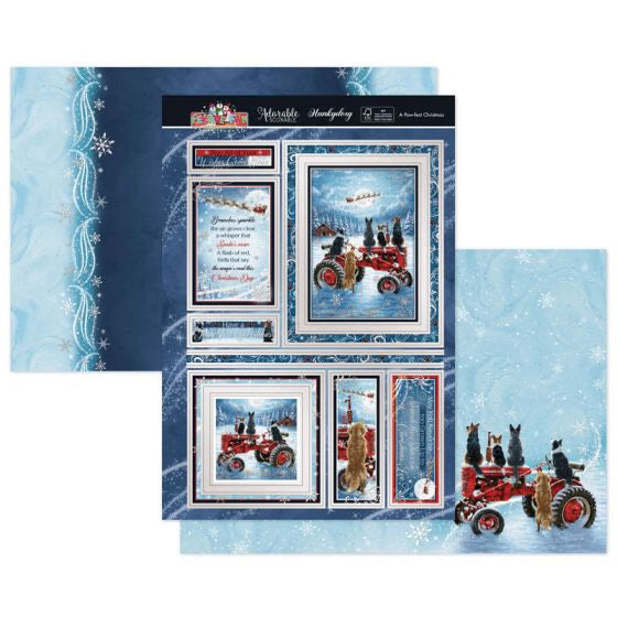 A Paw-fect Christmas Luxury Topper Set