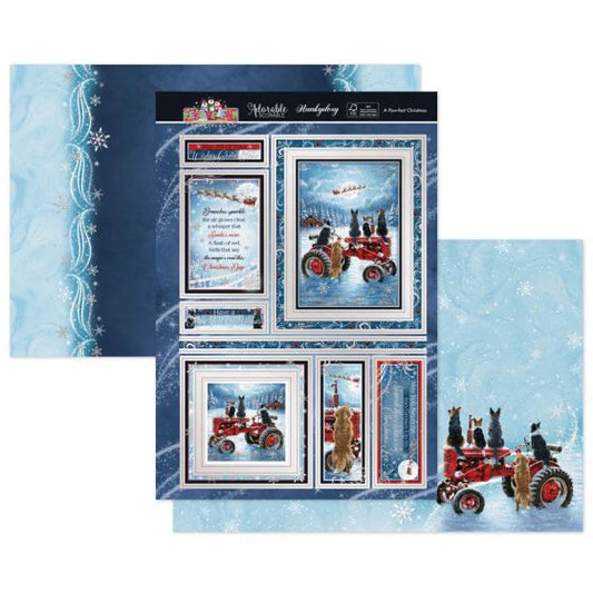 A Paw-fect Christmas Luxury Topper Set