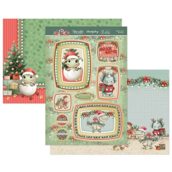 A Roar-some Christmas  Luxury Topper Set