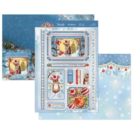 Merry Christmouse Luxury Topper Set