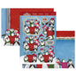 Peguin Party  Luxury Topper Set