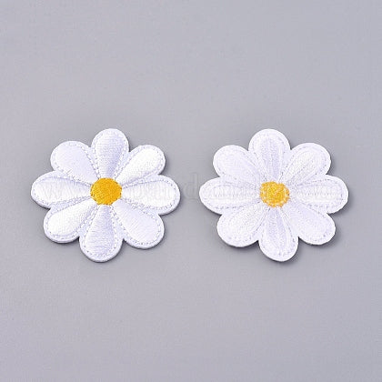 Iron & Sew on Motif -Daisy