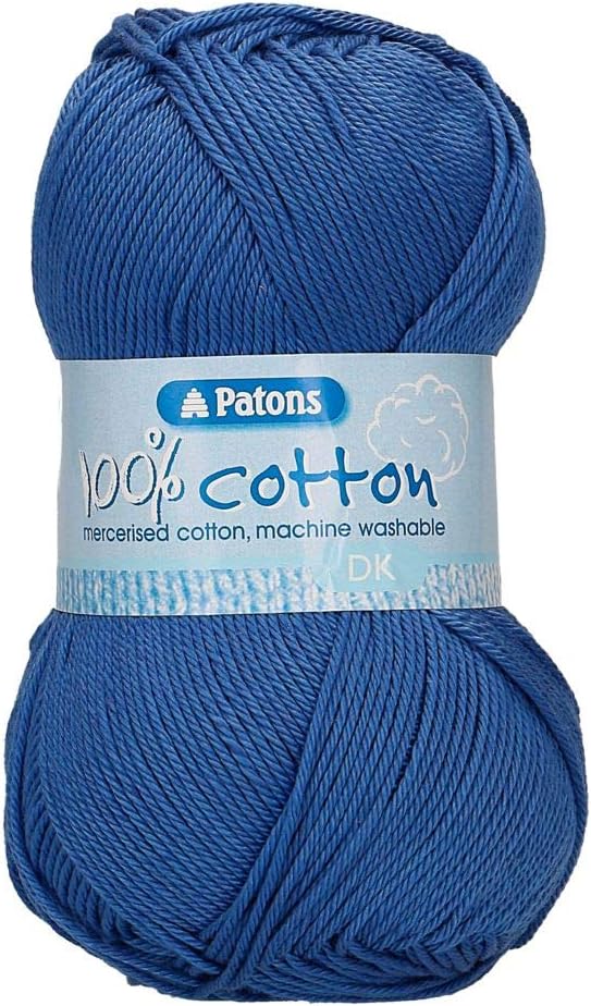 Patons 100% Cotton DK 100g - Delta