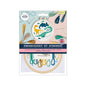 Embroidery By Numbers Kit - Dinosaurs