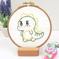Dinosaur Embroidery