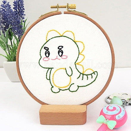Dinosaur Embroidery