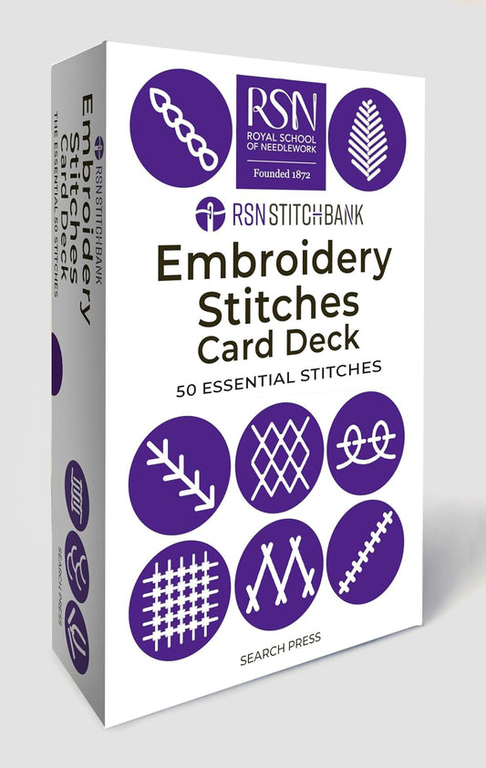 The Embroidery Stitches Card Deck