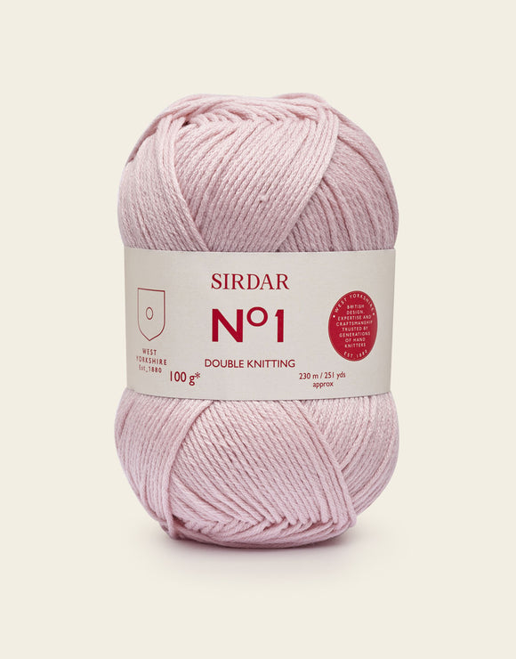 Sirdar No1 DK - Rosebud