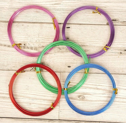 Aluminium Craft Wire - Festive