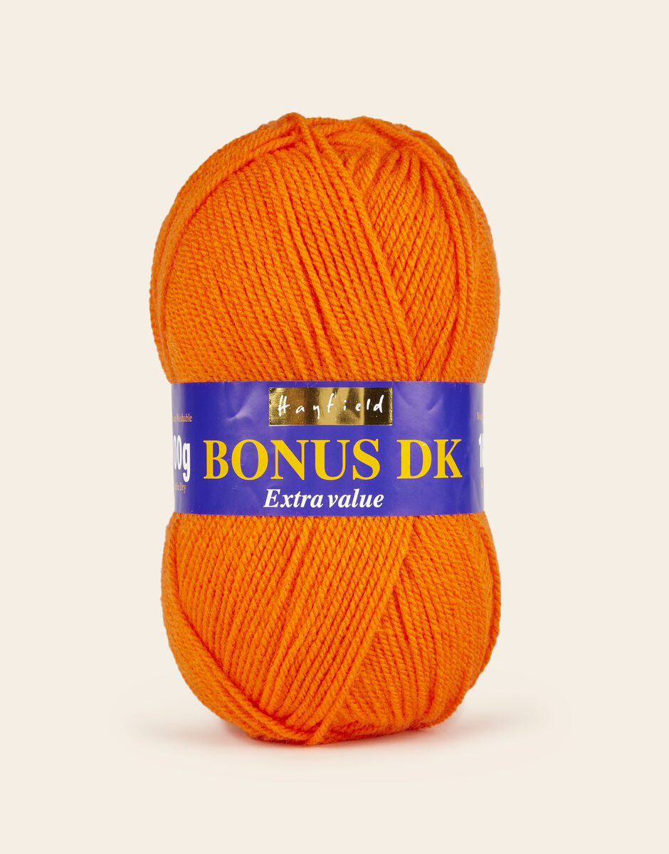 Hayfield Bonus DK - Flame