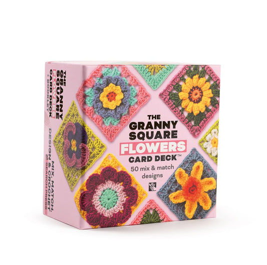 The Granny Squares Flowers Card Deck