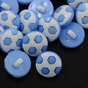 Football button - 1 piece