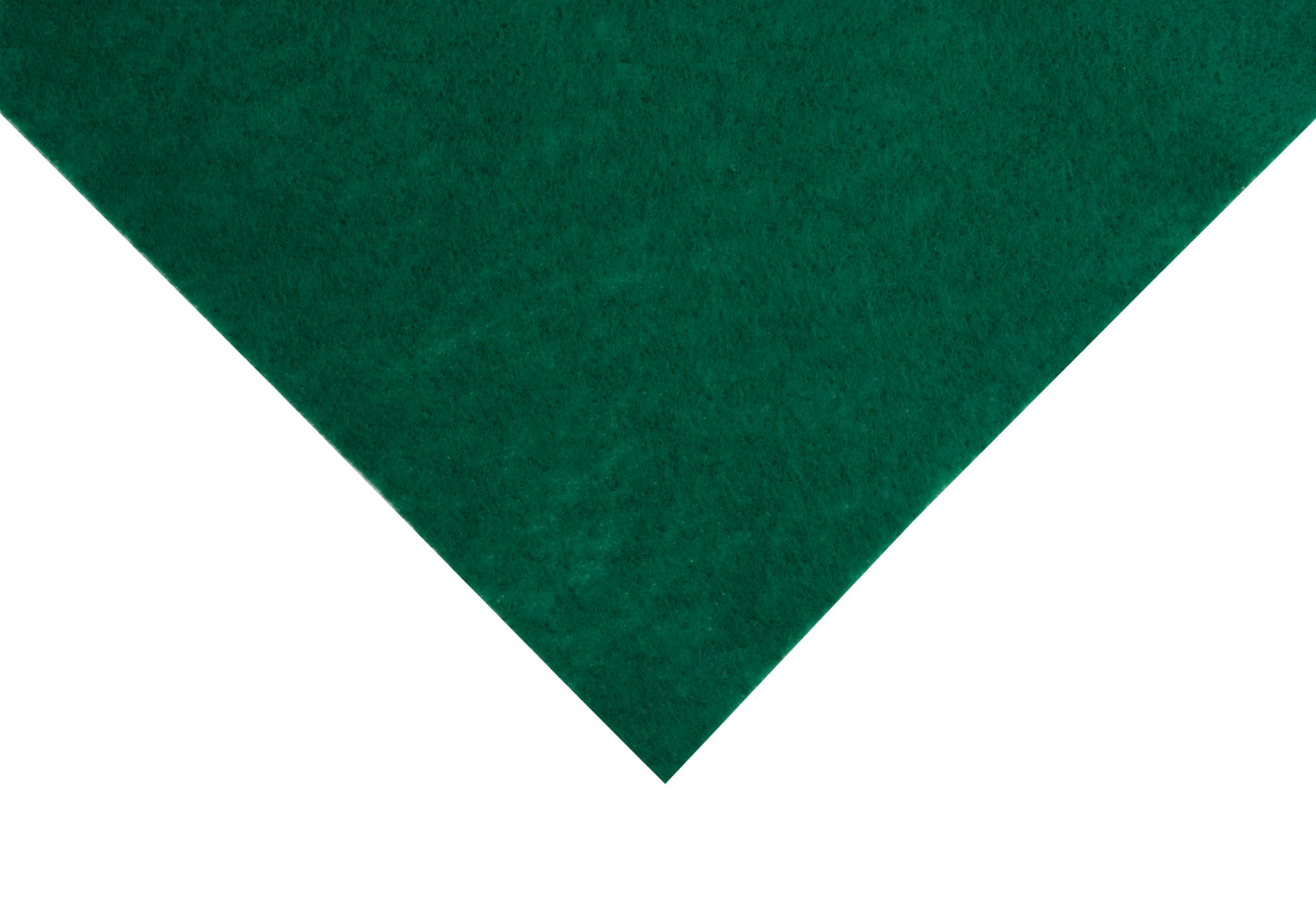 Acrylic Felt Sheet A4 - Forest Green