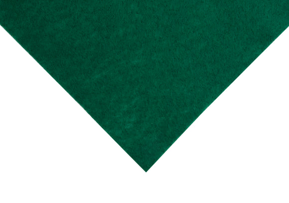 Acrylic Felt Sheet A4 - Forest Green