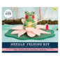 Needle Felting Kit - Frog