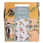 NHM 12 Mini Cross Stitch Designs in Bird House