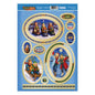 Golden Oldies - Festive Senior Moments Topper Set - Dashing Through the Snow