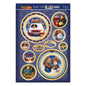 Golden Oldies - Festive Senior Moments Topper Set - Driving Home for Christmas