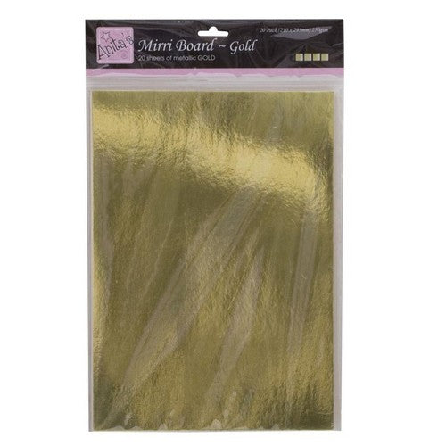Mirri Board - Gold  (20 sheets)