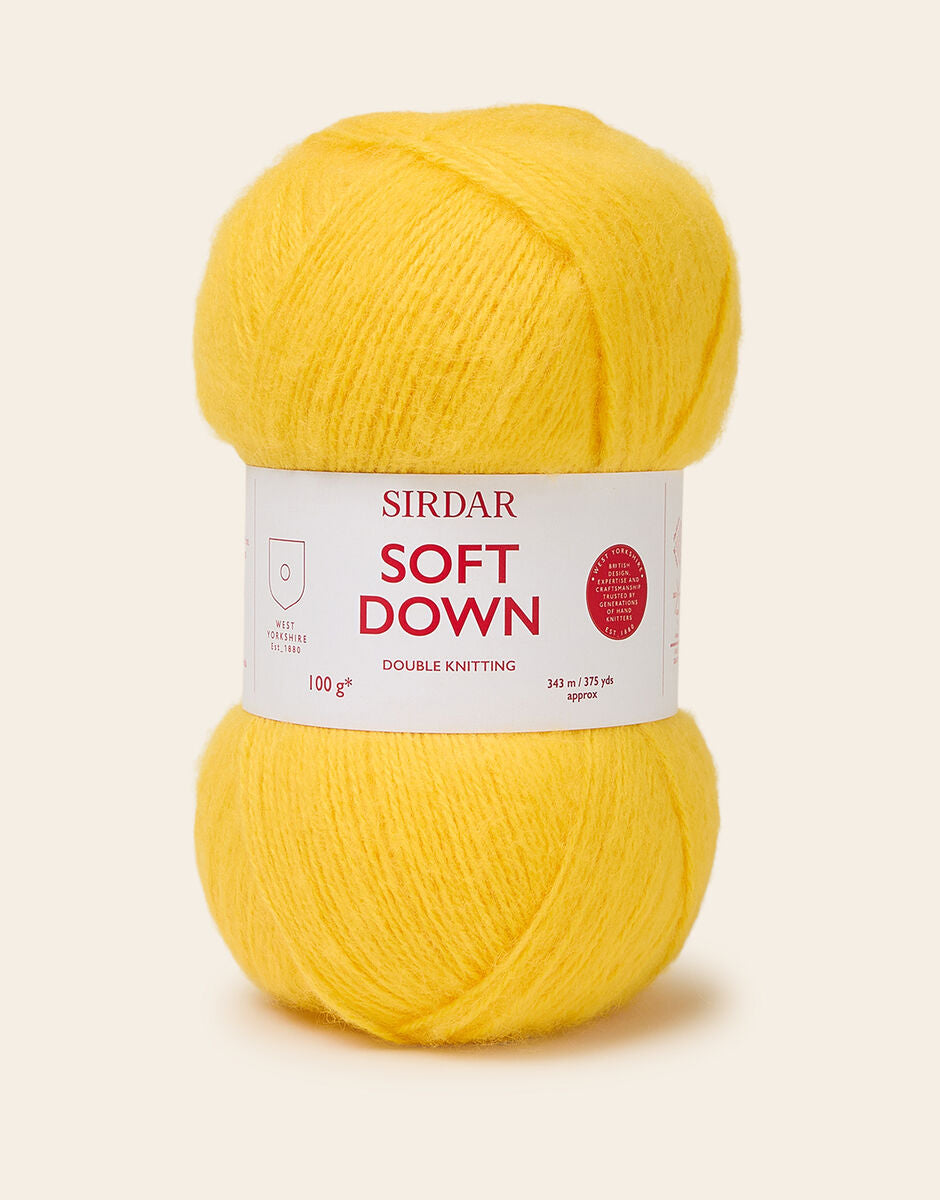 Soft Down - Golden Glow DK