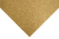 Glitter Felt Sheets: 30 x 23cm: Gold