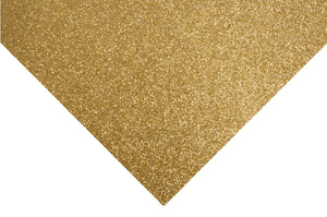 Glitter Felt Sheets: 30 x 23cm: Gold