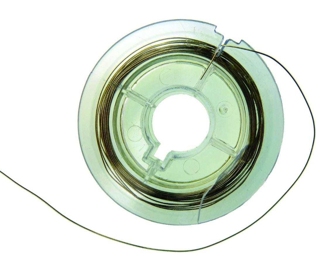 Beading Wire 0.3mm - Gold