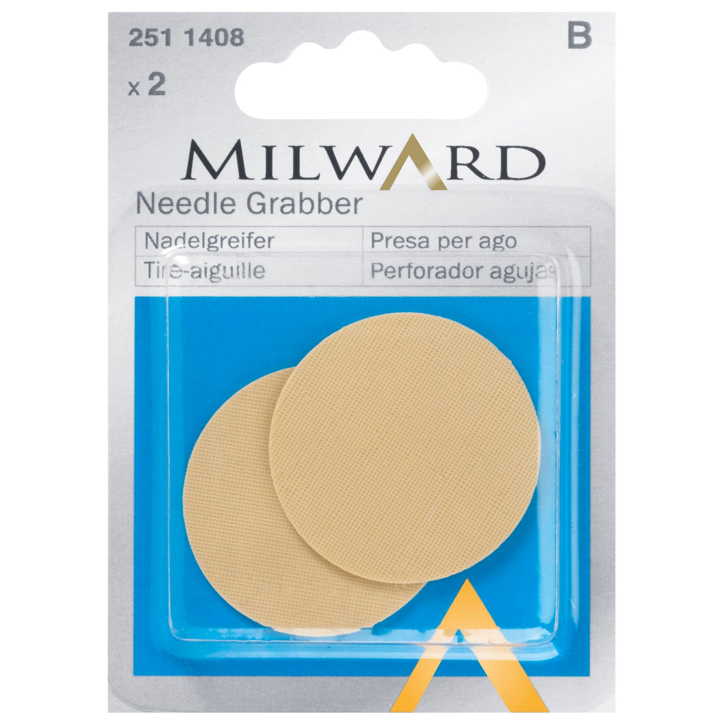 Needle Grabber: Rubber: 2 Pieces