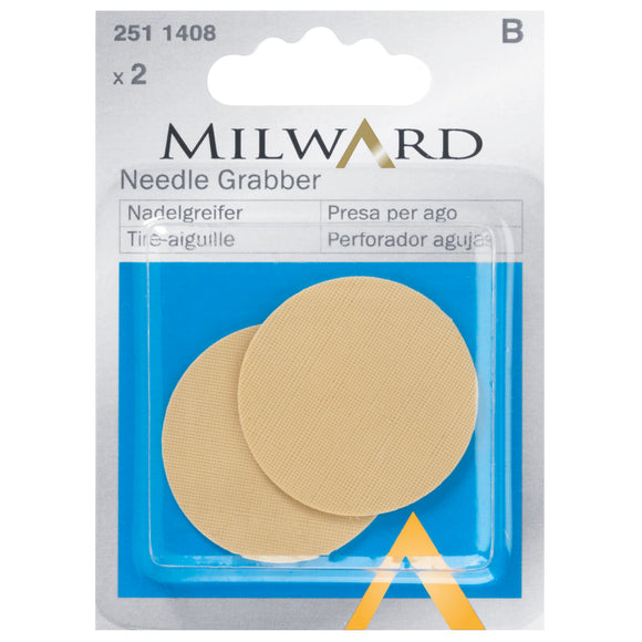 Needle Grabber: Rubber: 2 Pieces