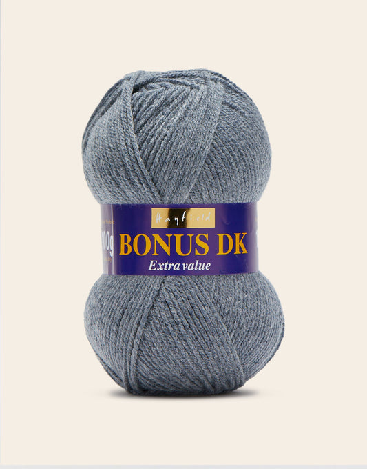 Hayfield Bonus DK - Granite Marl