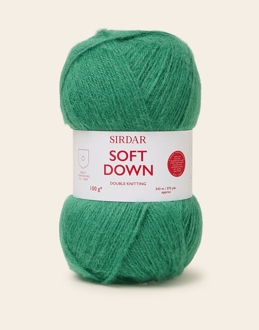 Soft Down - Mellow Green DK