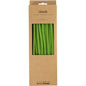 Chenille - Green 30cm, 6mm - 50pcs