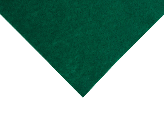 Acrylic Felt Sheet A4 - Dark Green