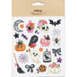 Glittered Stickers - Halloween