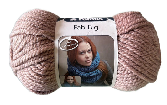 Patons Fab Big 200g - Heather