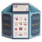 RSC - 12 Mini Cross Stitch Kits - Histories and Tragedies